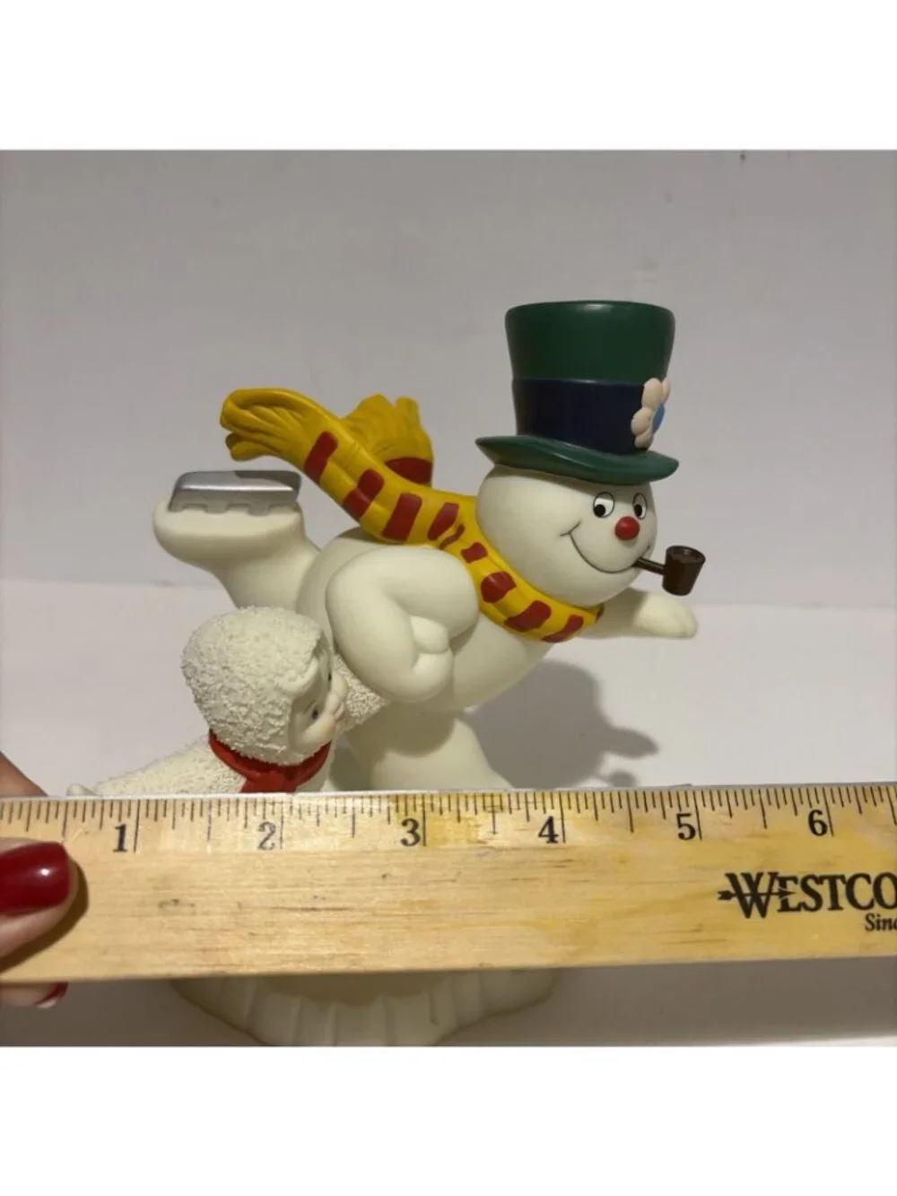 DEPARTMENT 56 Snowbabies Guest Collection Frosty The Snowman Catch Me If You Can